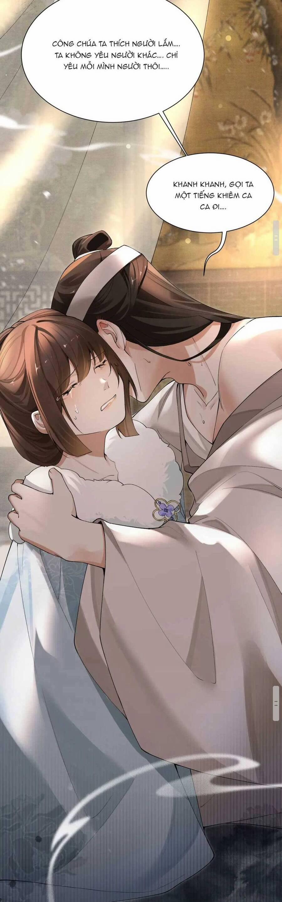 Bệnh Kiều Công Chúa Muốn Hắc Hóa 6 trang 9