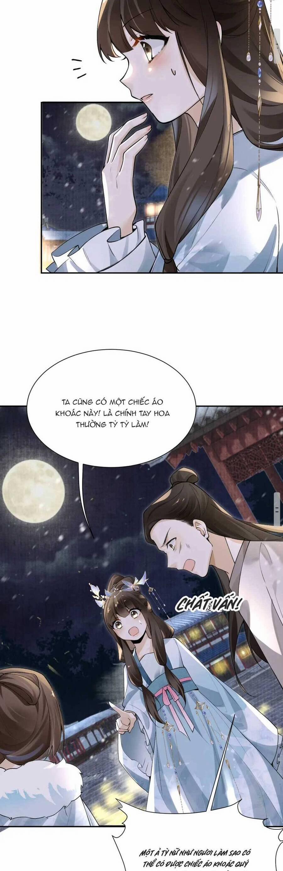 Bệnh Kiều Công Chúa Muốn Hắc Hóa 7 trang 15