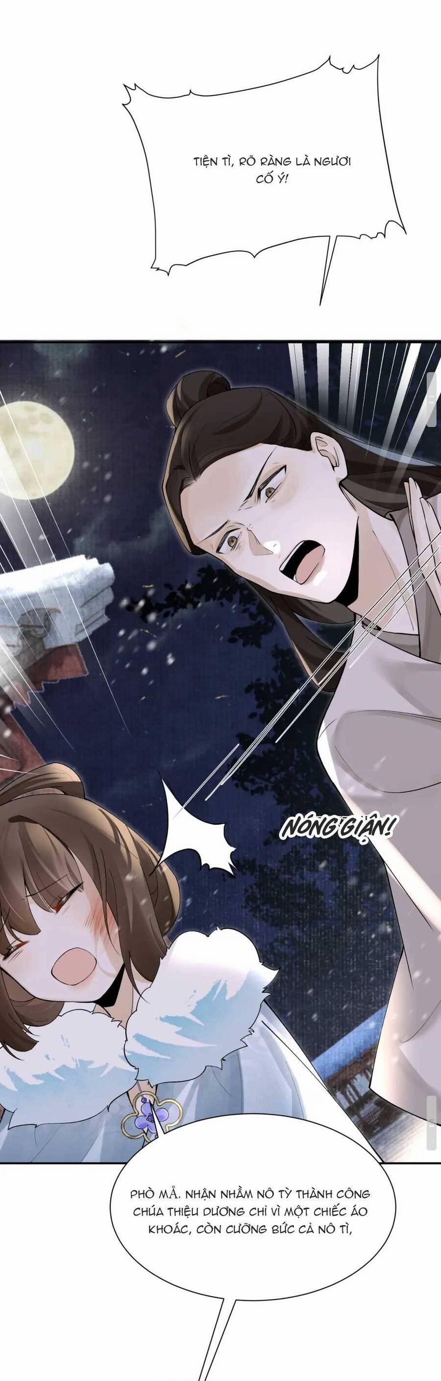 Bệnh Kiều Công Chúa Muốn Hắc Hóa 7 trang 17