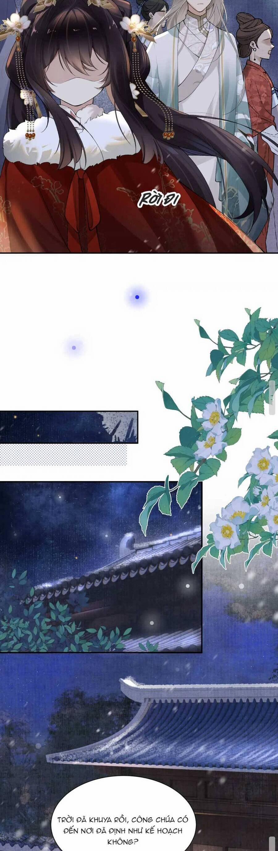 Bệnh Kiều Công Chúa Muốn Hắc Hóa 7 trang 26