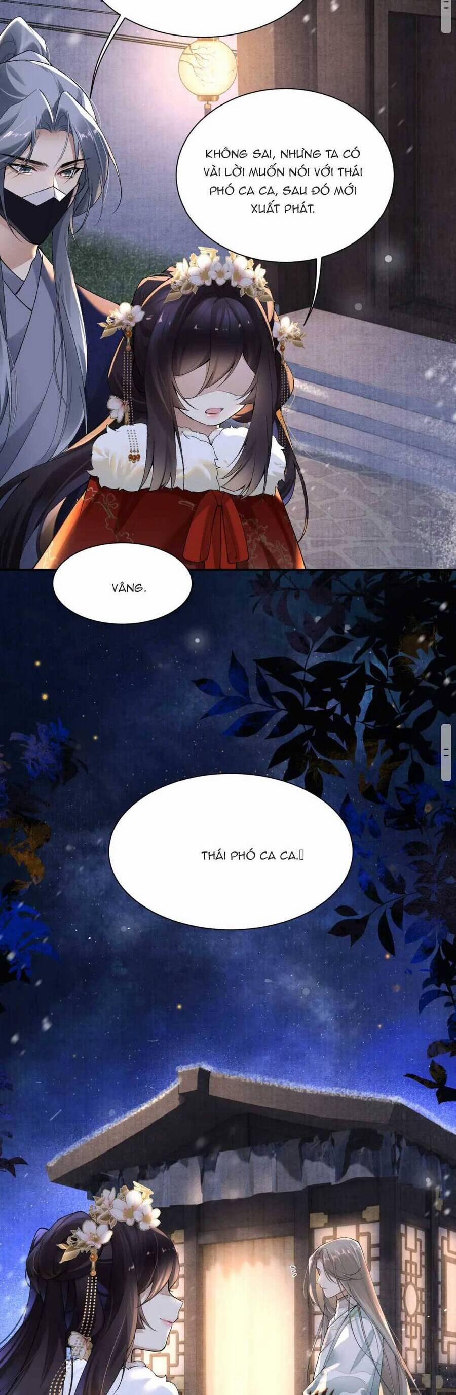 Bệnh Kiều Công Chúa Muốn Hắc Hóa 7 trang 27