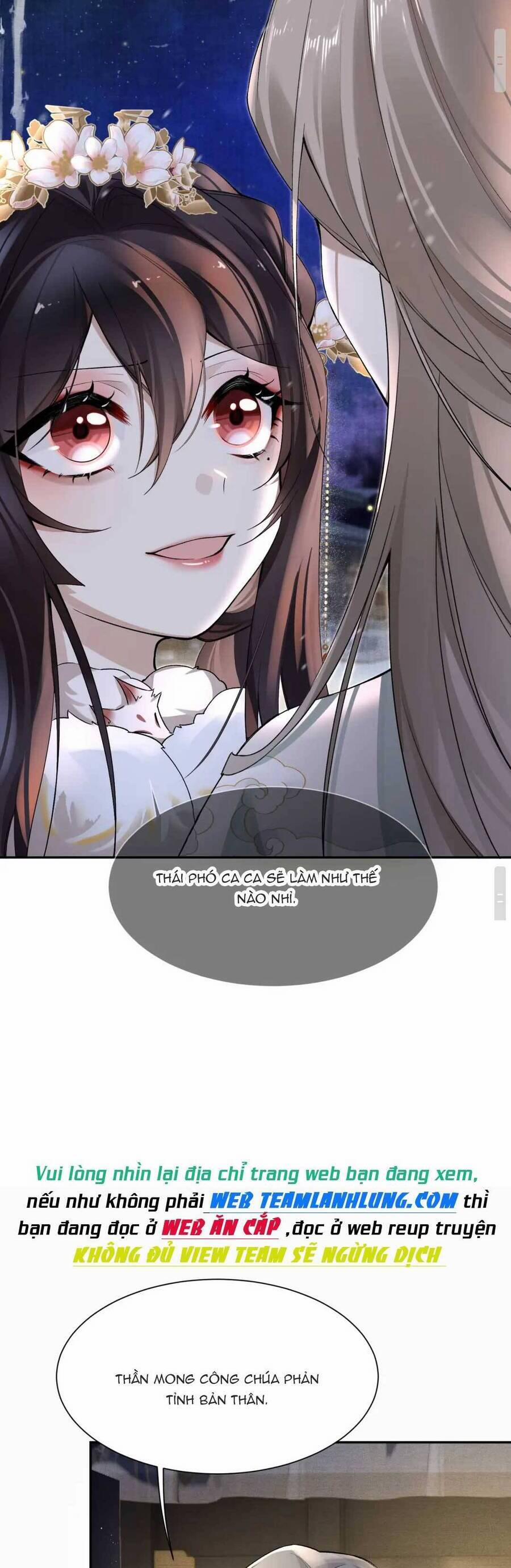 Bệnh Kiều Công Chúa Muốn Hắc Hóa 7 trang 35