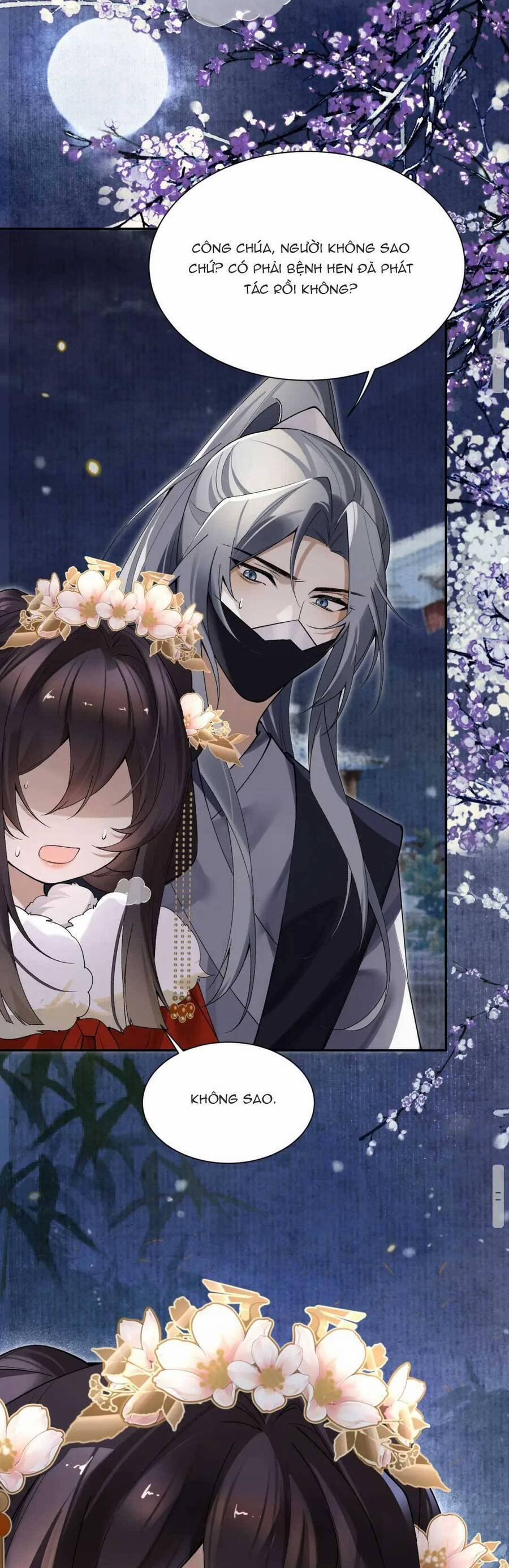 Bệnh Kiều Công Chúa Muốn Hắc Hóa 7 trang 9