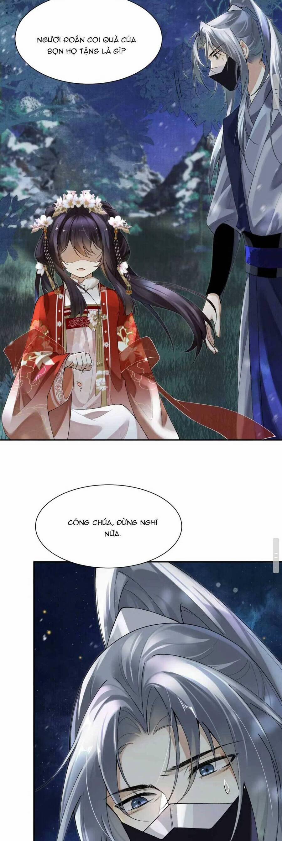 Bệnh Kiều Công Chúa Muốn Hắc Hóa 8 trang 13