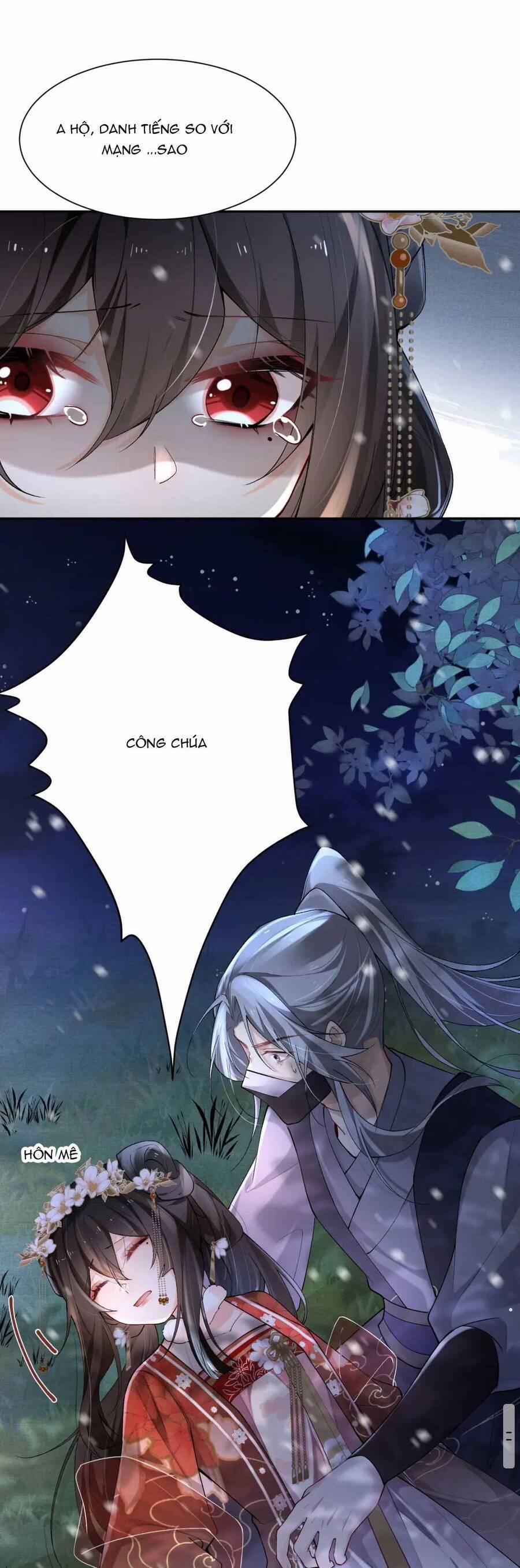 Bệnh Kiều Công Chúa Muốn Hắc Hóa 8 trang 17