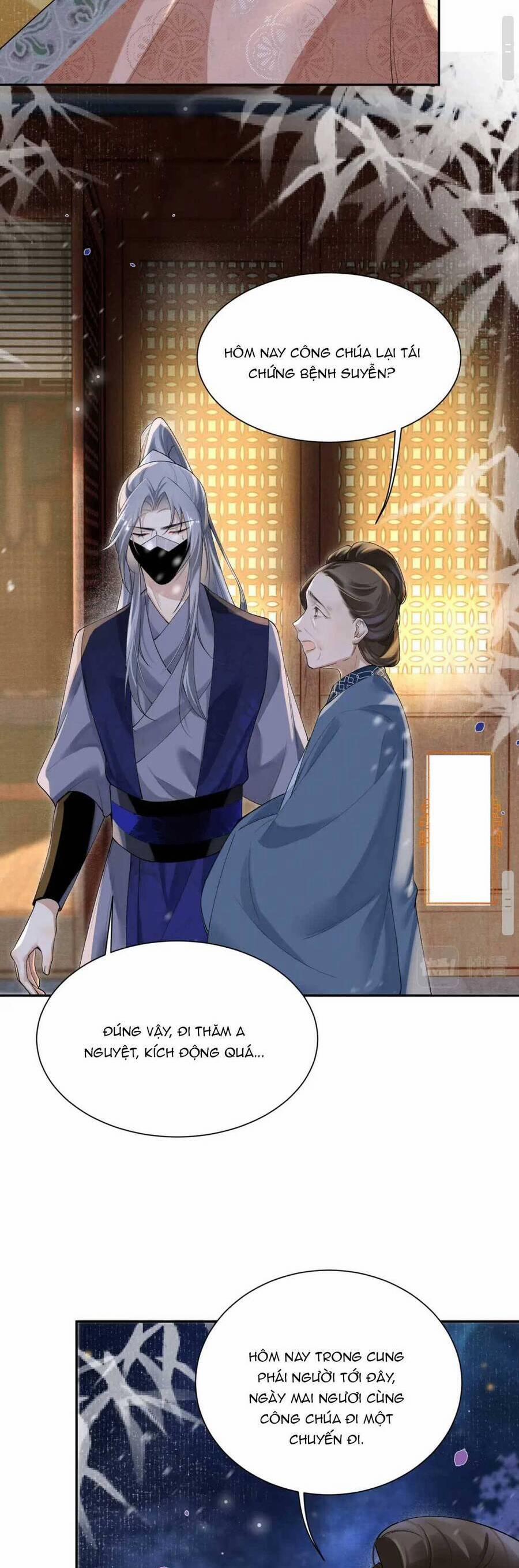 Bệnh Kiều Công Chúa Muốn Hắc Hóa 8 trang 20