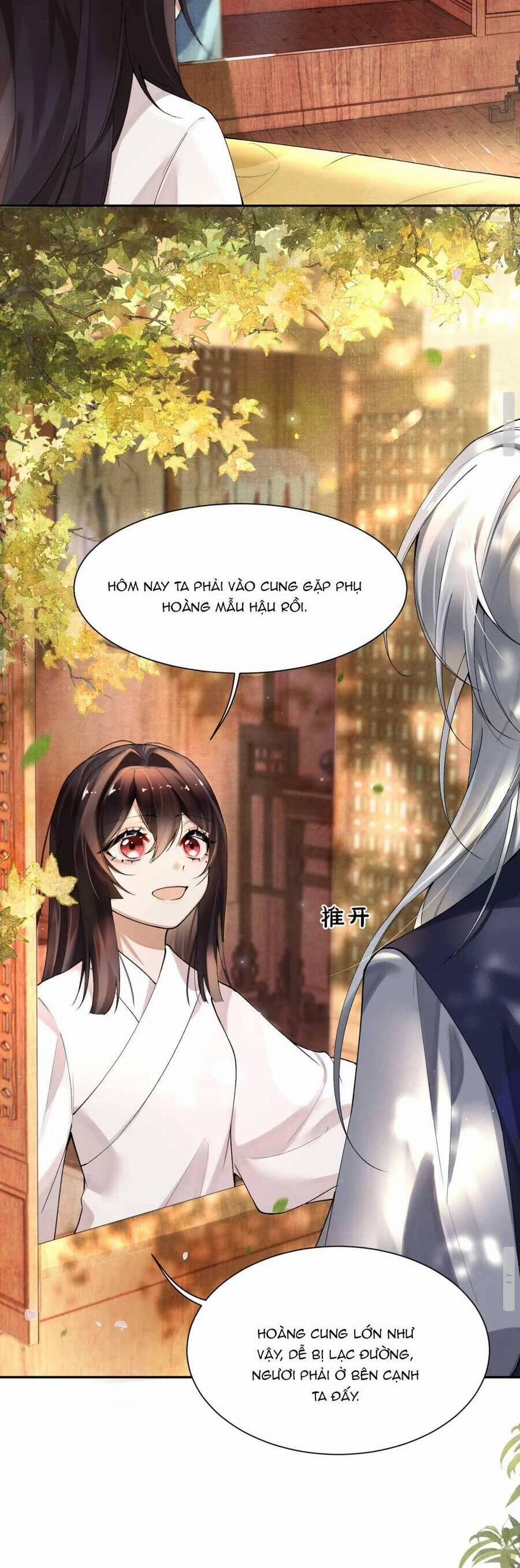 Bệnh Kiều Công Chúa Muốn Hắc Hóa 8 trang 23