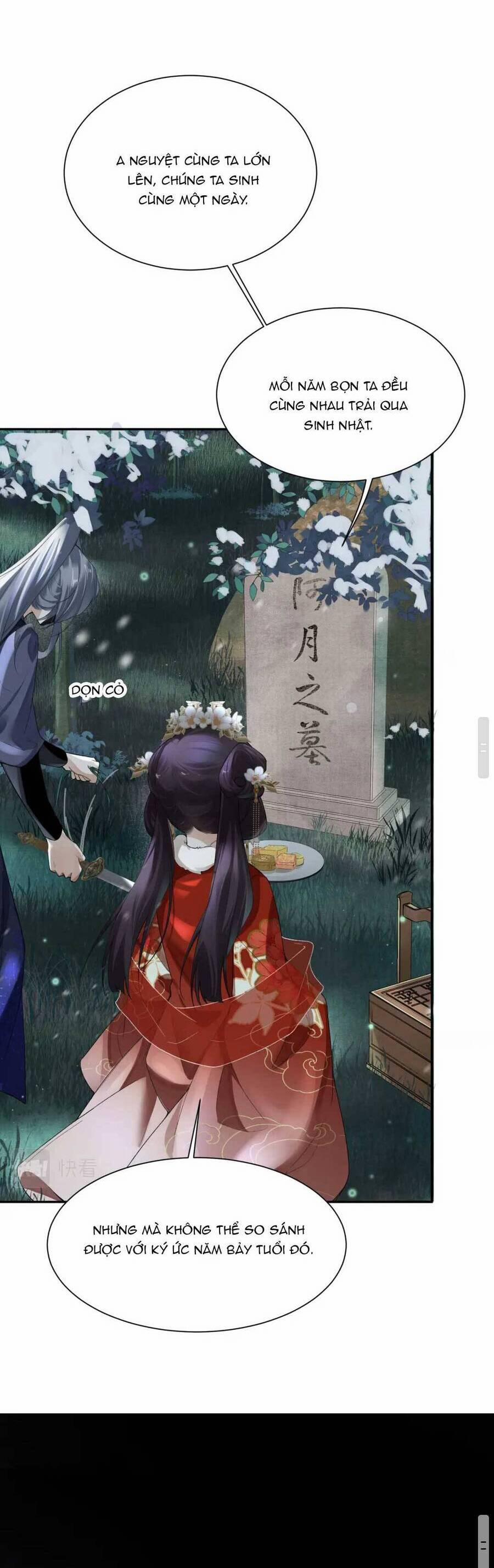 Bệnh Kiều Công Chúa Muốn Hắc Hóa 8 trang 4