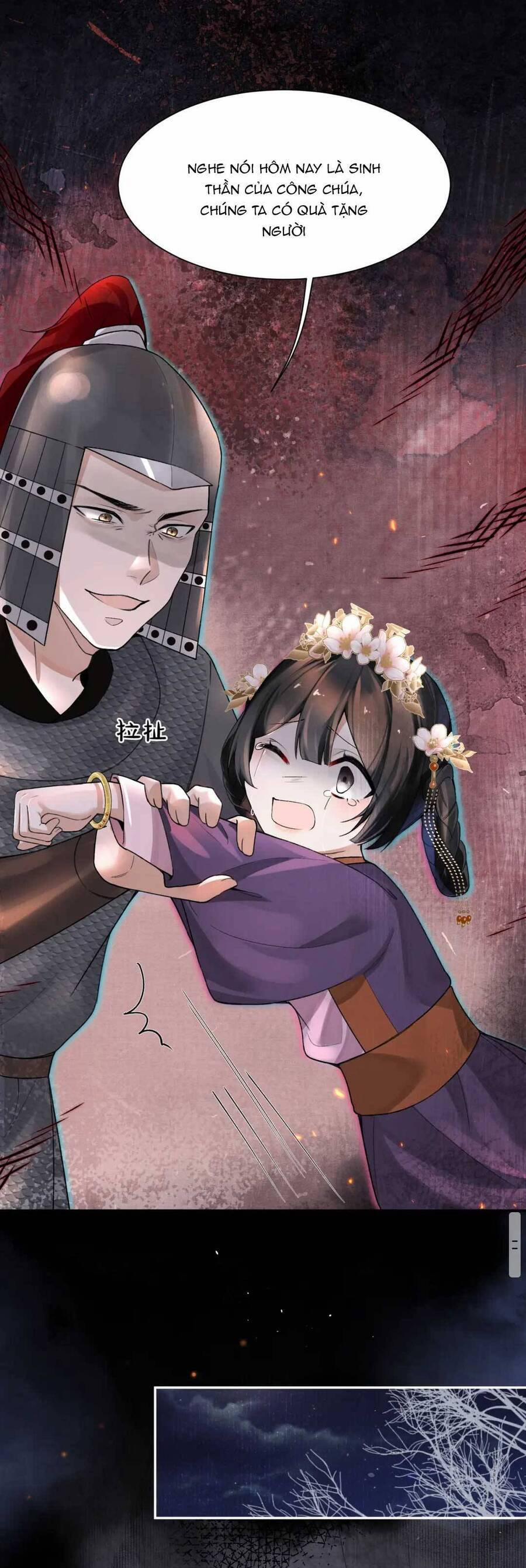 Bệnh Kiều Công Chúa Muốn Hắc Hóa 8 trang 9