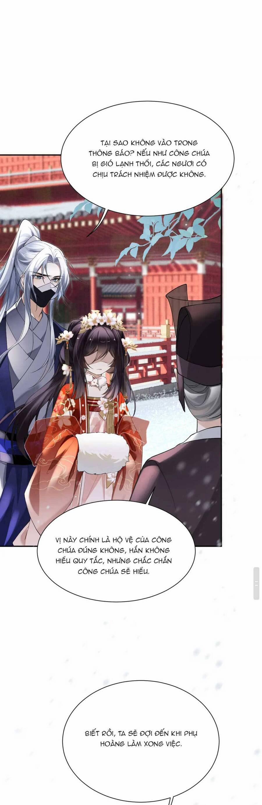 Bệnh Kiều Công Chúa Muốn Hắc Hóa 9 trang 11