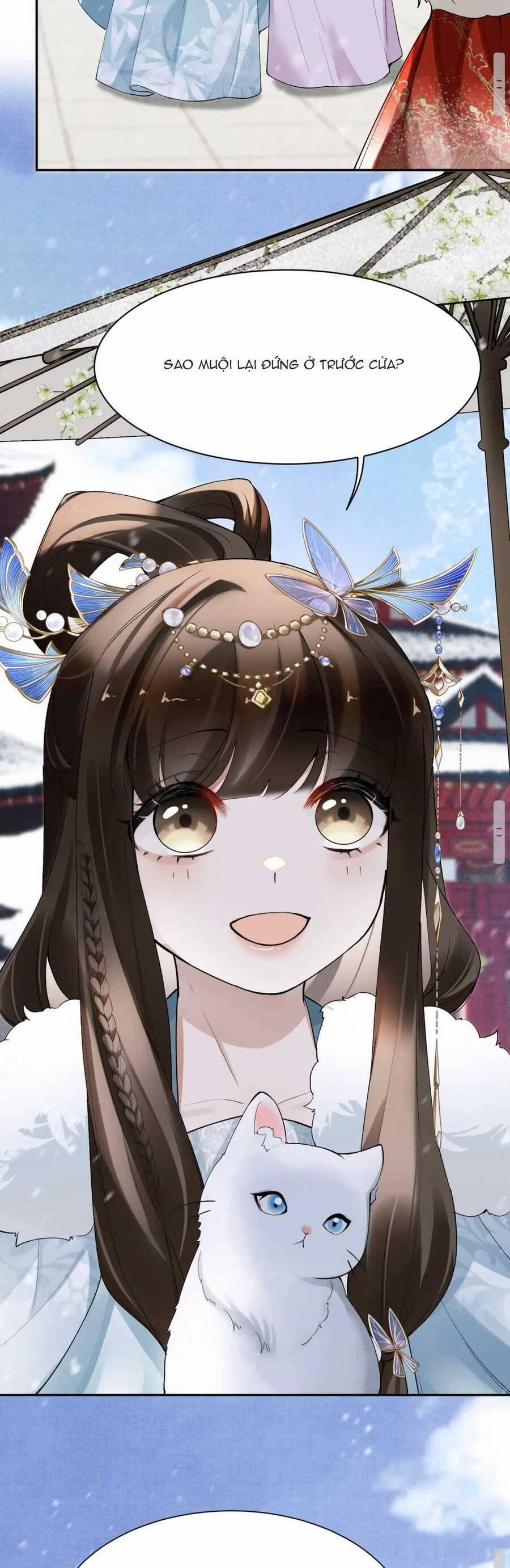 Bệnh Kiều Công Chúa Muốn Hắc Hóa 9 trang 15