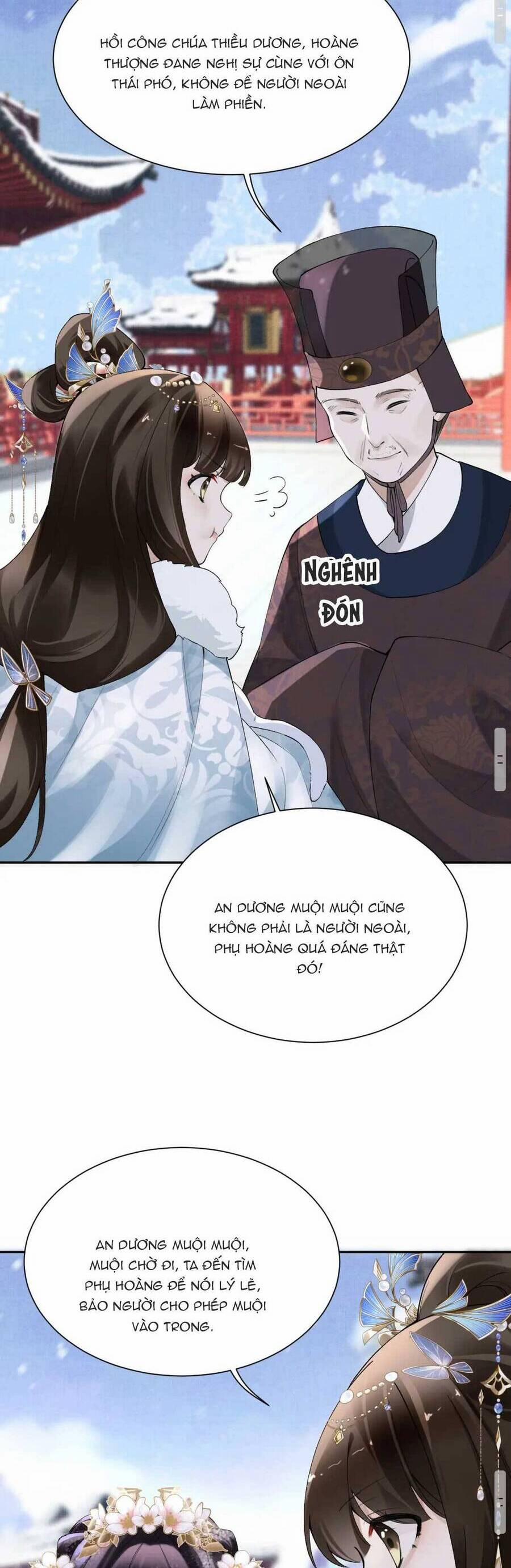 Bệnh Kiều Công Chúa Muốn Hắc Hóa 9 trang 16