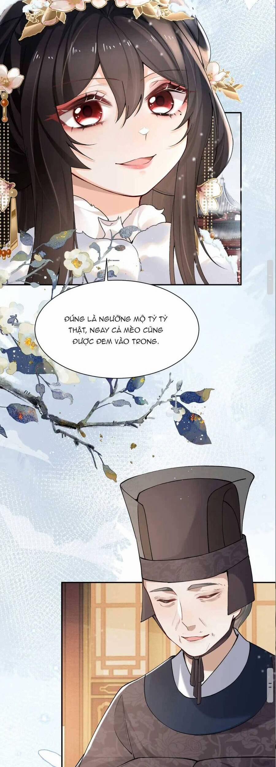 Bệnh Kiều Công Chúa Muốn Hắc Hóa 9 trang 19