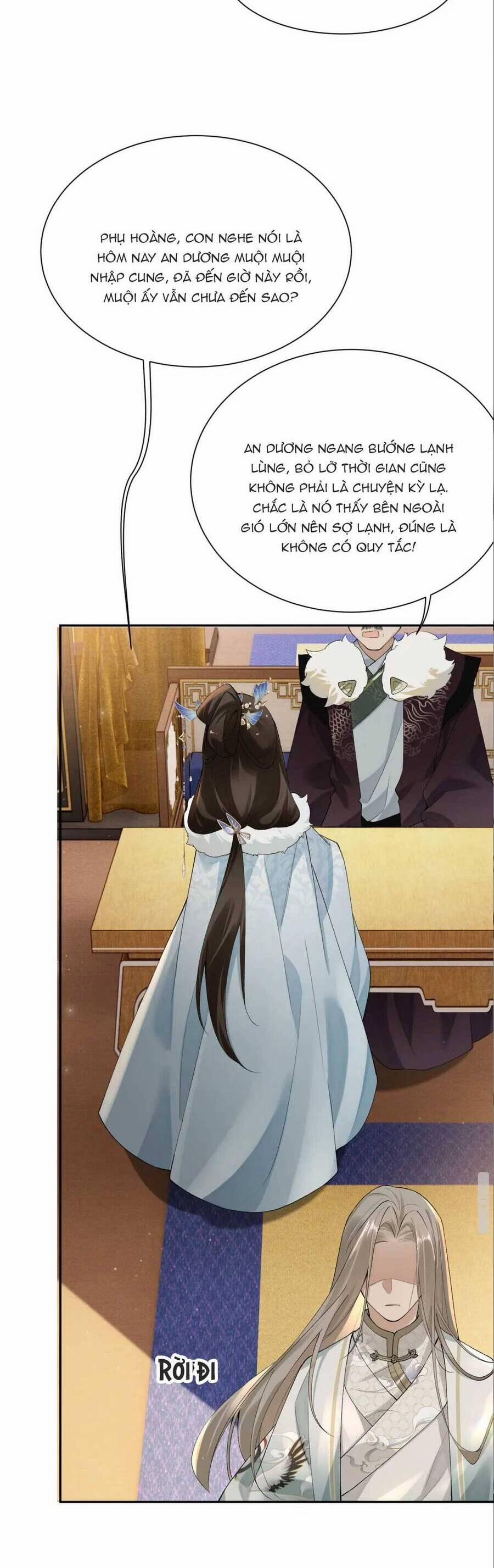 Bệnh Kiều Công Chúa Muốn Hắc Hóa 9 trang 24