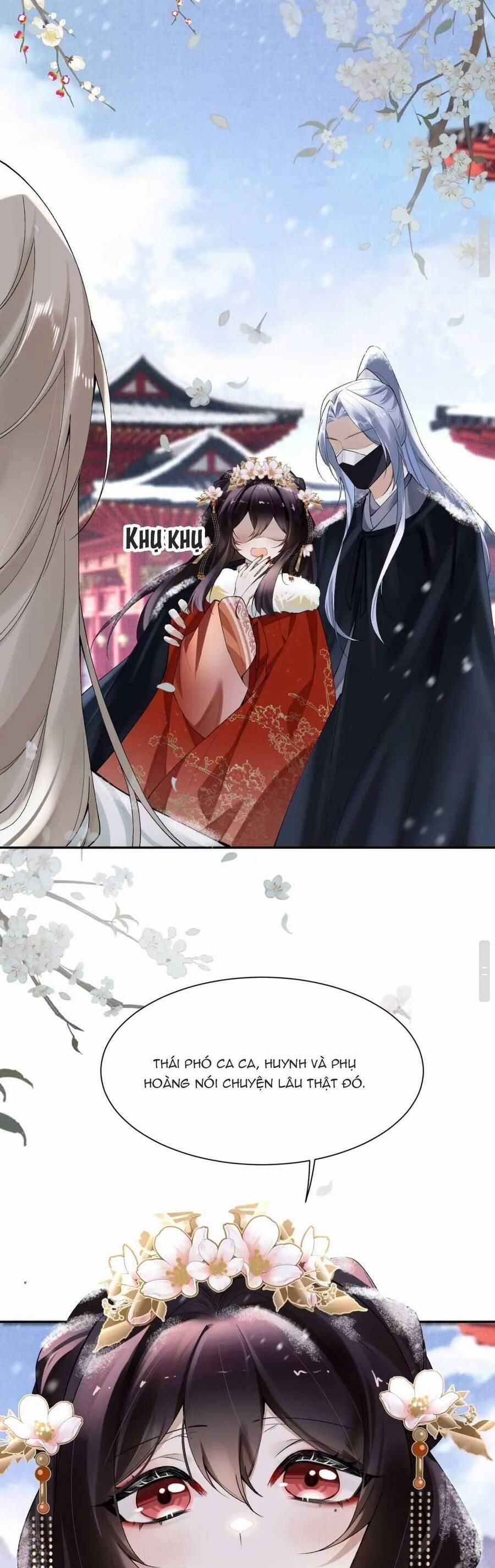 Bệnh Kiều Công Chúa Muốn Hắc Hóa 9 trang 26