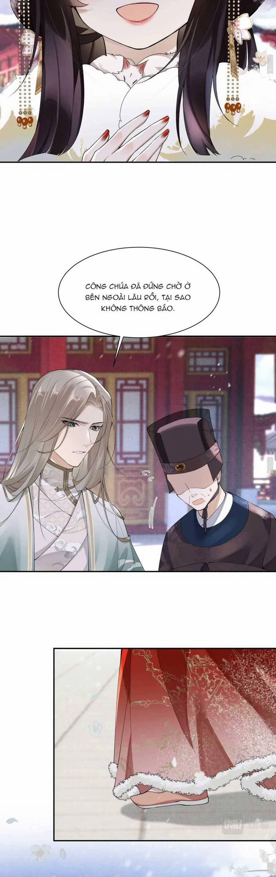 Bệnh Kiều Công Chúa Muốn Hắc Hóa 9 trang 27