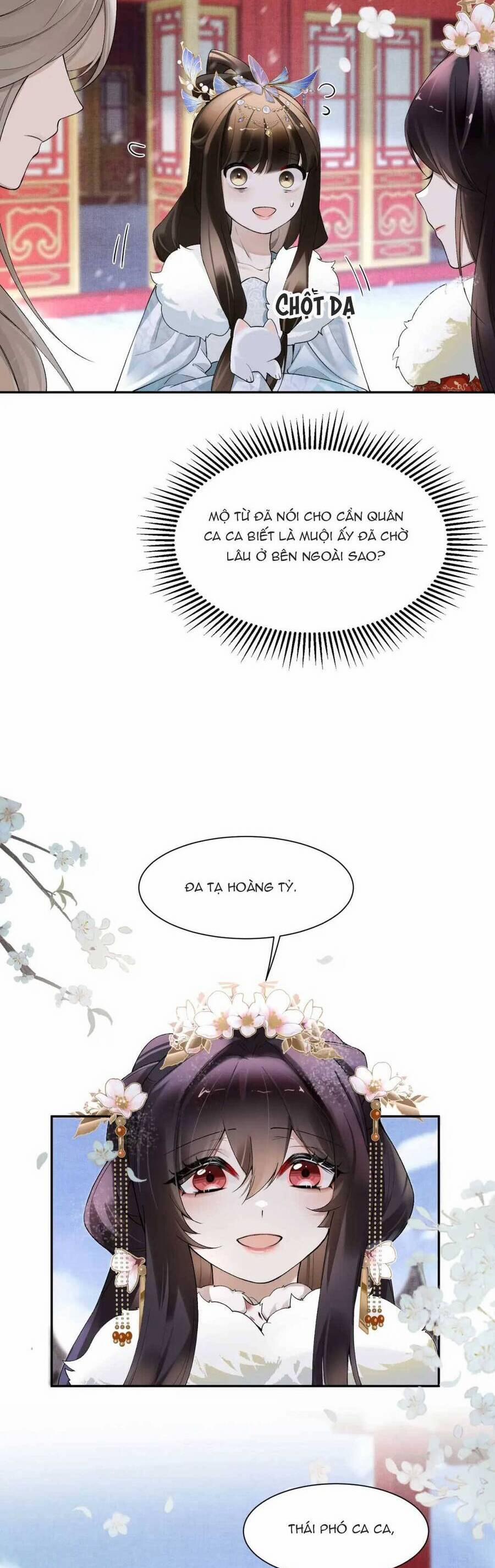 Bệnh Kiều Công Chúa Muốn Hắc Hóa 9 trang 31