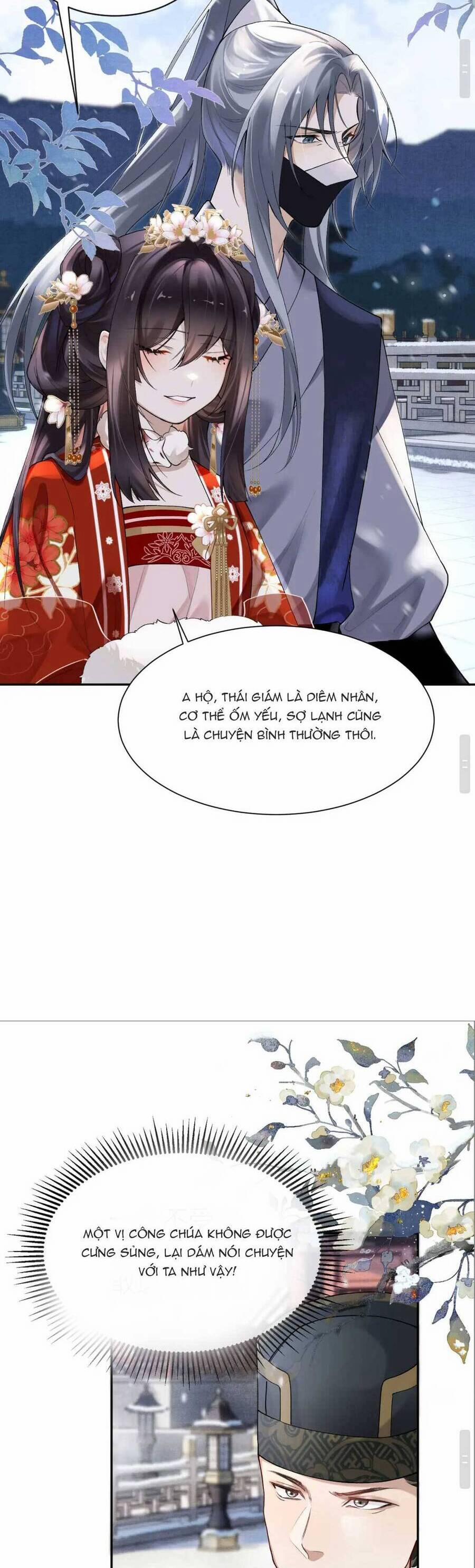 Bệnh Kiều Công Chúa Muốn Hắc Hóa 9 trang 7