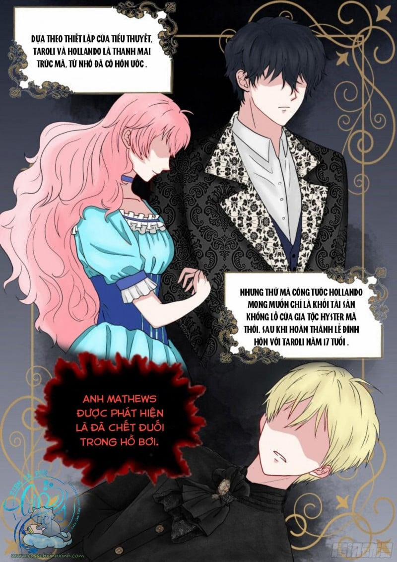 Bệnh Kiều Công Tước Xin Đừng Giết Tôi 1 trang 10