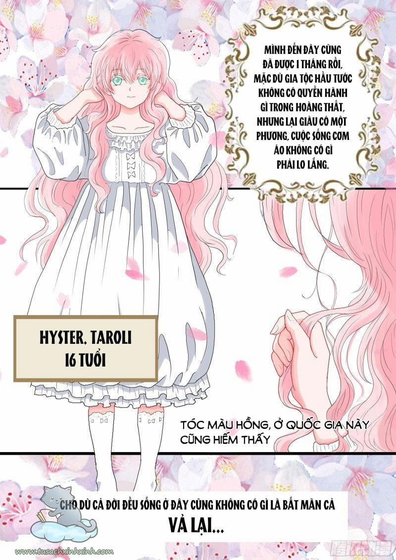 Bệnh Kiều Công Tước Xin Đừng Giết Tôi 1 trang 3