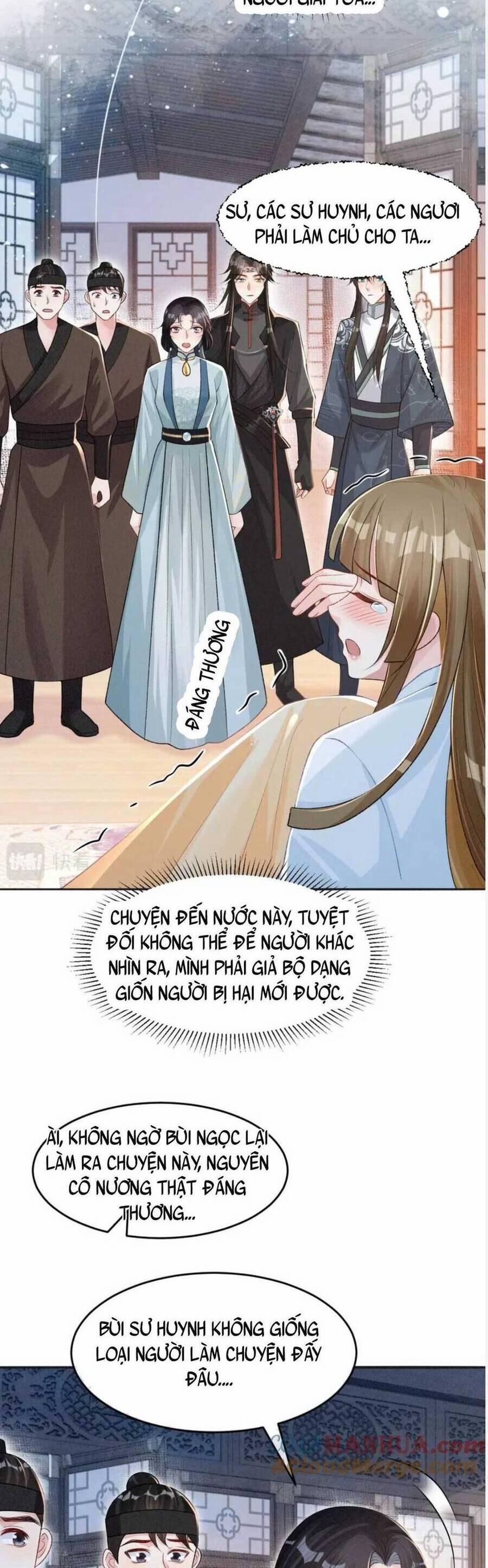 Bệnh Kiều Đồ Đệ Ngày Nào Cũng Phải Dỗ Dành 26 trang 14