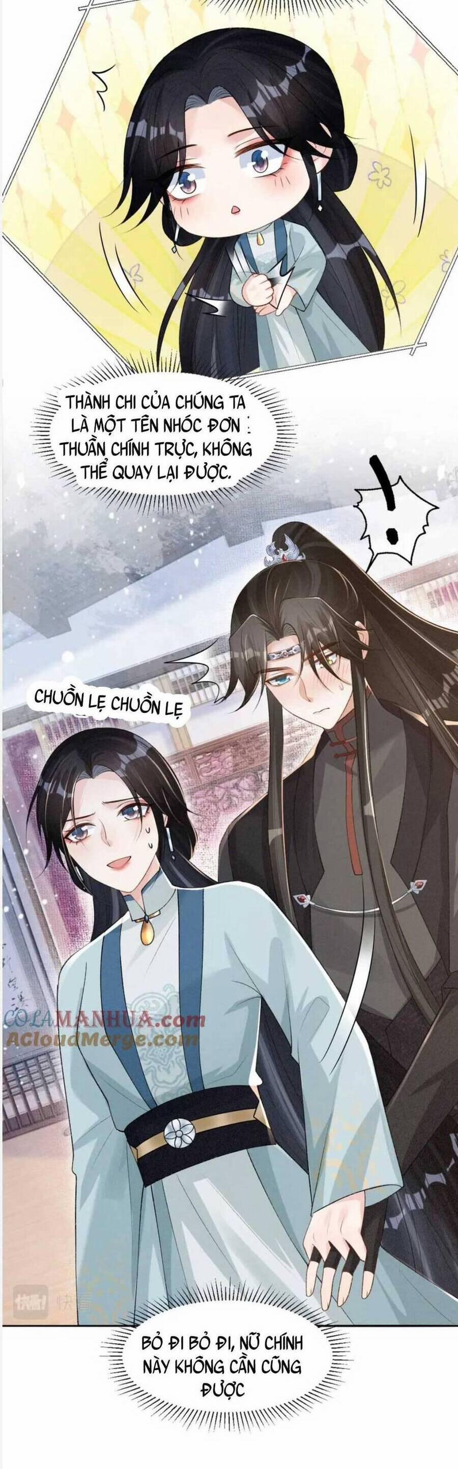 Bệnh Kiều Đồ Đệ Ngày Nào Cũng Phải Dỗ Dành 26 trang 22