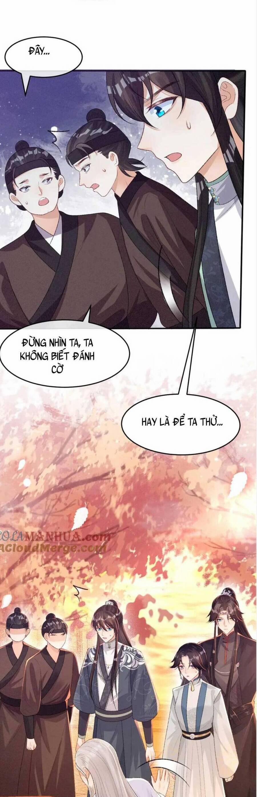 Bệnh Kiều Đồ Đệ Ngày Nào Cũng Phải Dỗ Dành 26 trang 29