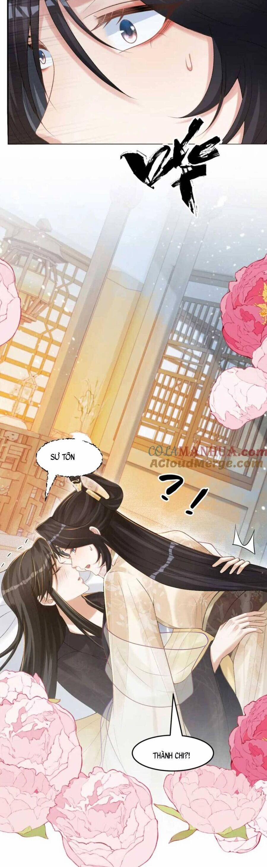 Bệnh Kiều Đồ Đệ Ngày Nào Cũng Phải Dỗ Dành 29 trang 19