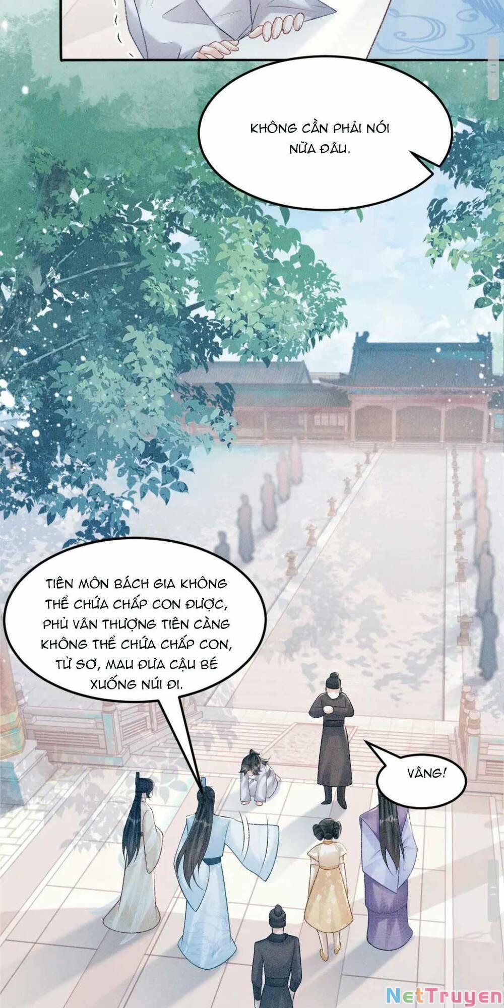 Bệnh Kiều Đồ Đệ Ngày Nào Cũng Phải Dỗ Dành 3 trang 29