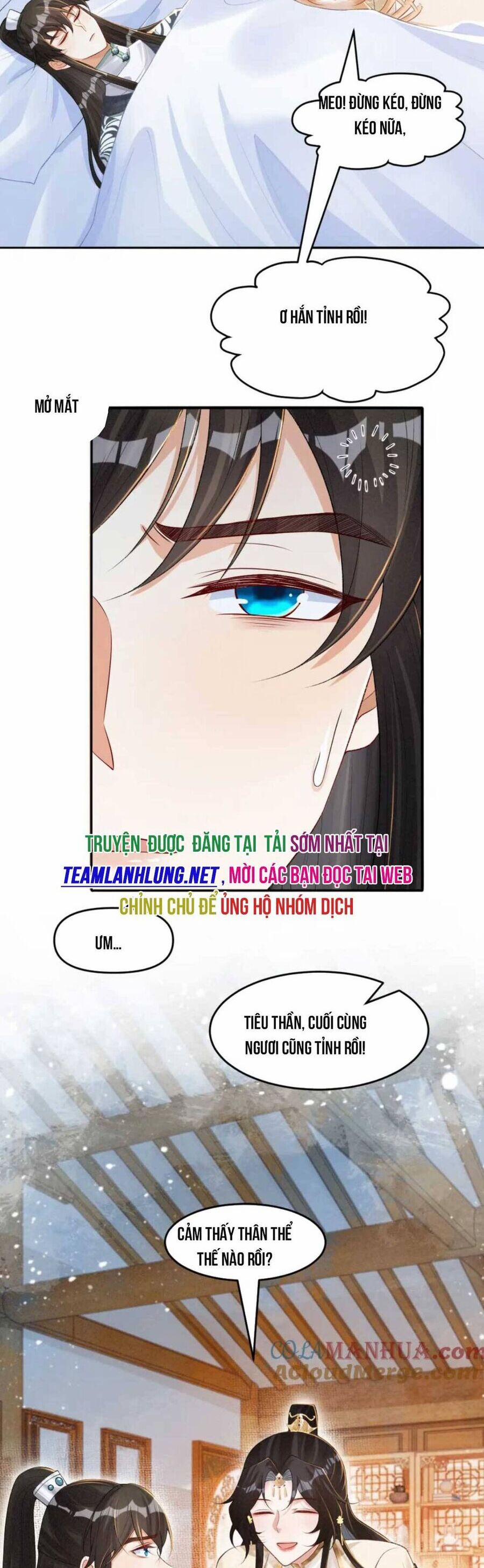 Bệnh Kiều Đồ Đệ Ngày Nào Cũng Phải Dỗ Dành 30 trang 12