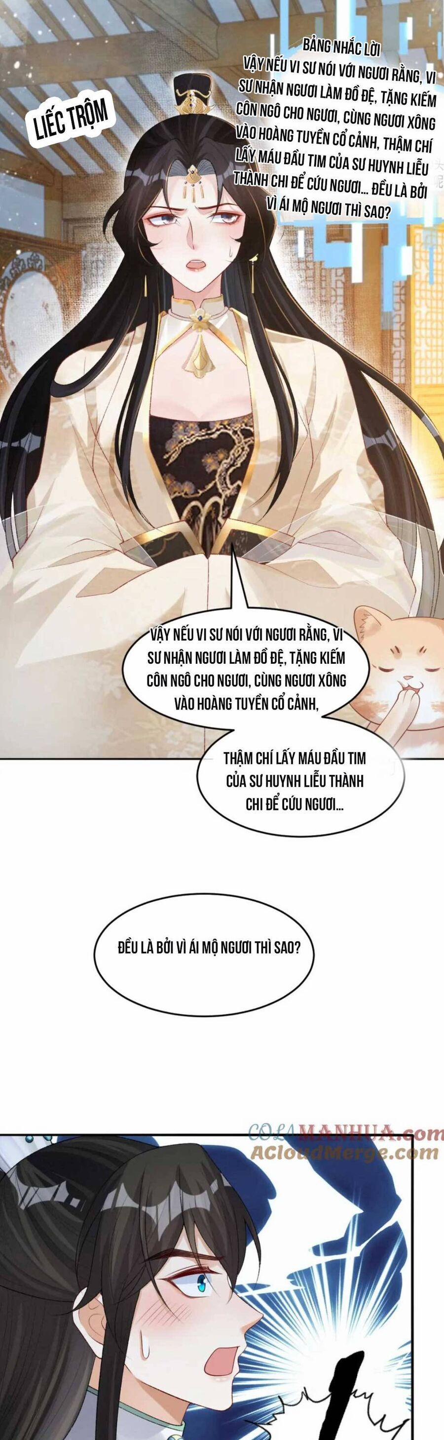 Bệnh Kiều Đồ Đệ Ngày Nào Cũng Phải Dỗ Dành 30 trang 15