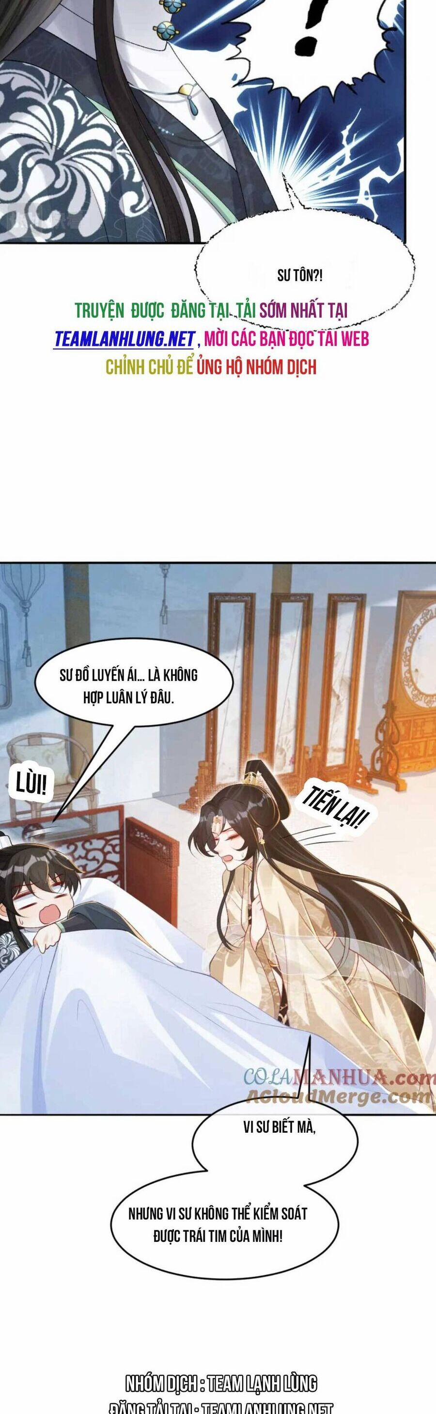 Bệnh Kiều Đồ Đệ Ngày Nào Cũng Phải Dỗ Dành 30 trang 16