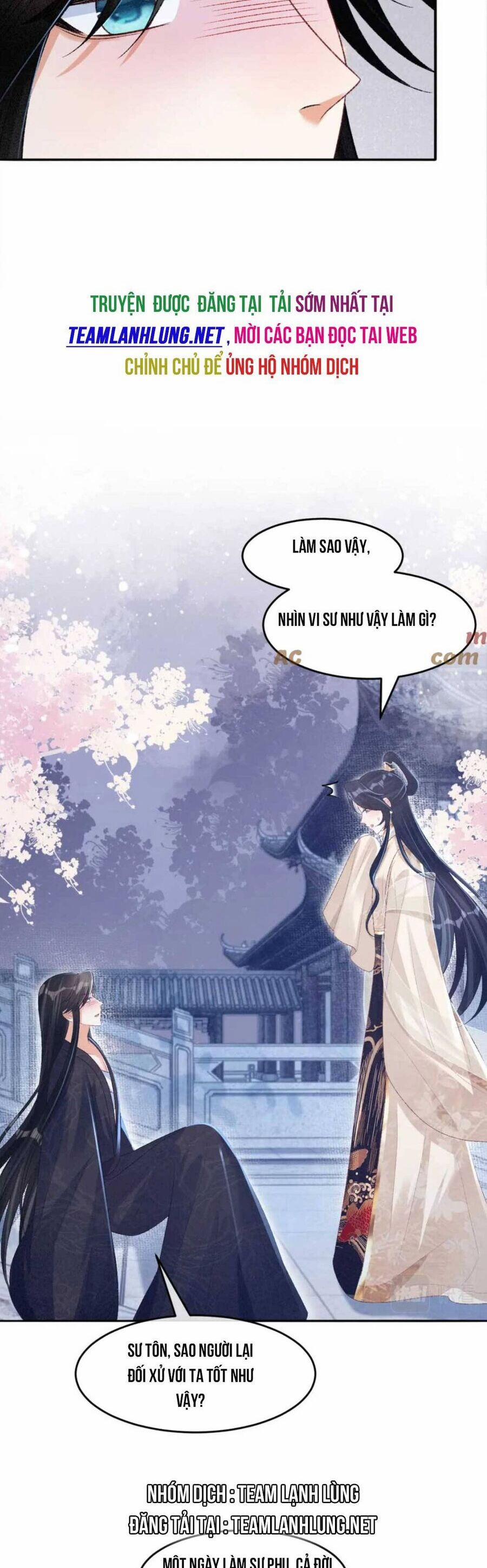 Bệnh Kiều Đồ Đệ Ngày Nào Cũng Phải Dỗ Dành 30 trang 24