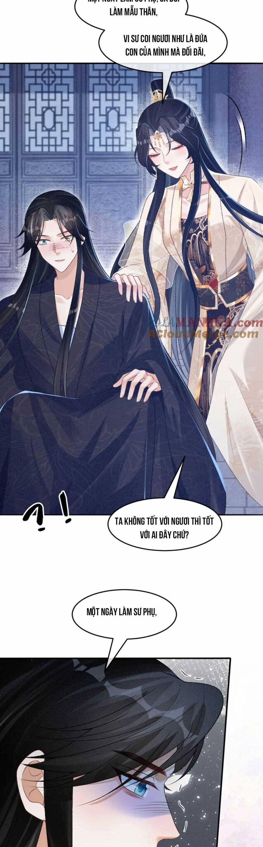 Bệnh Kiều Đồ Đệ Ngày Nào Cũng Phải Dỗ Dành 30 trang 25