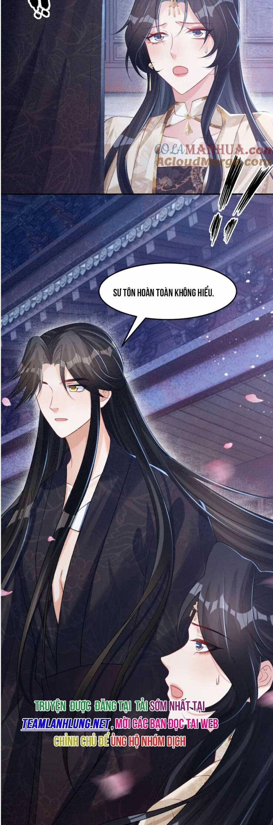 Bệnh Kiều Đồ Đệ Ngày Nào Cũng Phải Dỗ Dành 30 trang 28