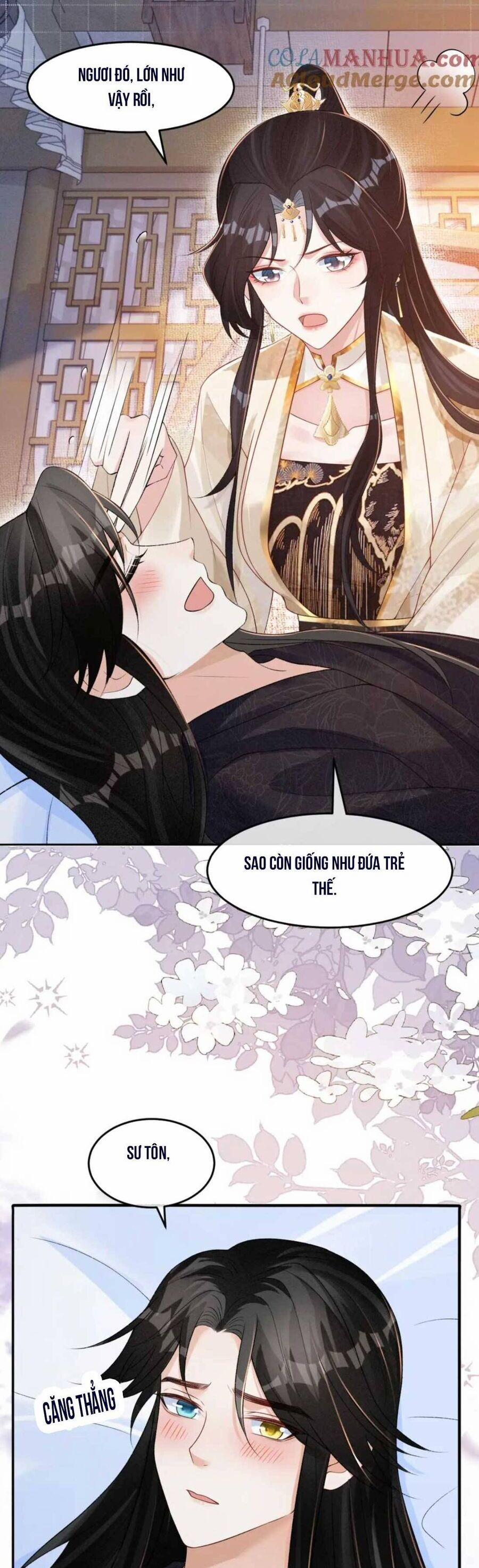 Bệnh Kiều Đồ Đệ Ngày Nào Cũng Phải Dỗ Dành 31 trang 13