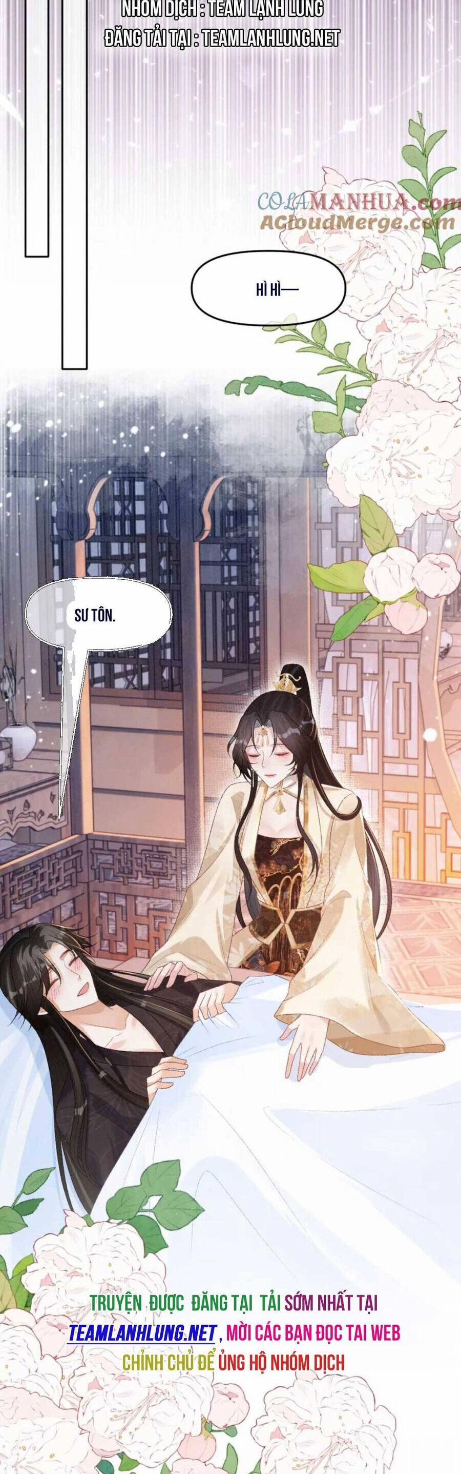 Bệnh Kiều Đồ Đệ Ngày Nào Cũng Phải Dỗ Dành 31 trang 9