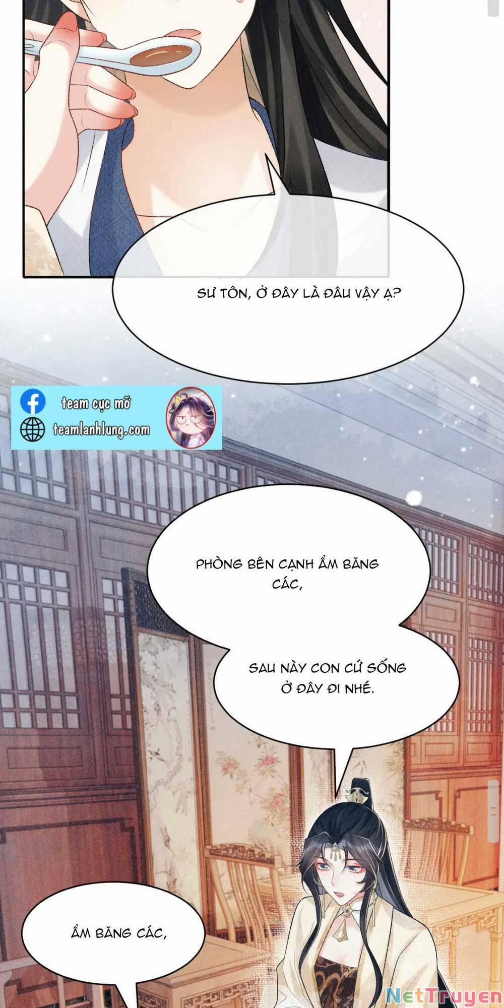 Bệnh Kiều Đồ Đệ Ngày Nào Cũng Phải Dỗ Dành 5 trang 32