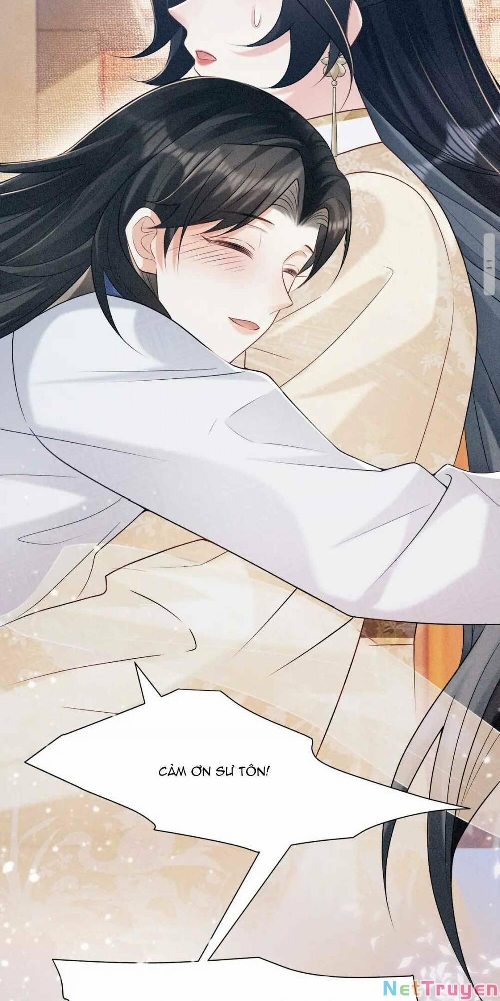 Bệnh Kiều Đồ Đệ Ngày Nào Cũng Phải Dỗ Dành 5 trang 35