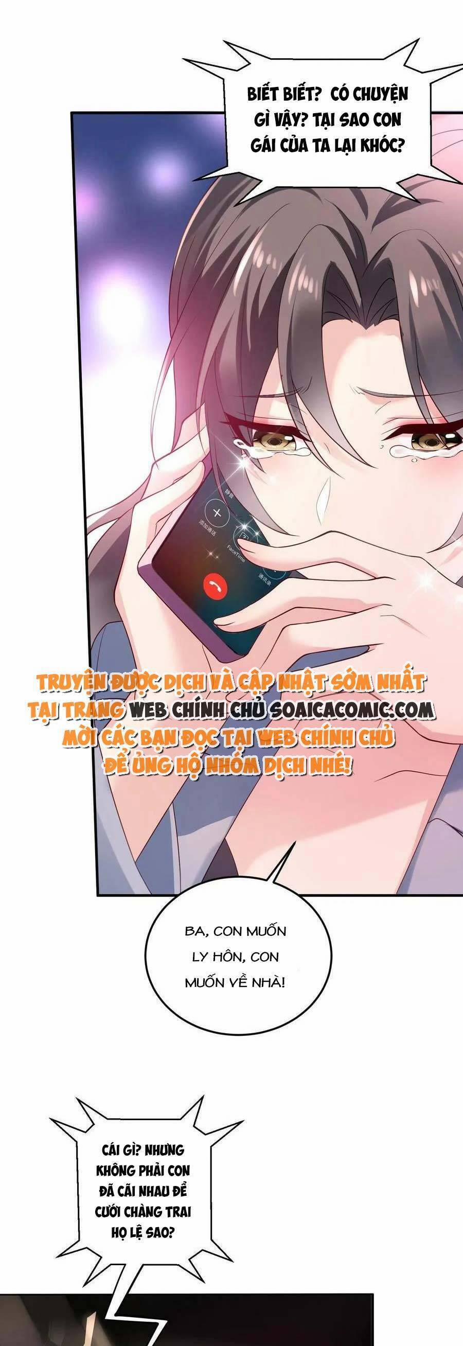 Bệnh Kiều Lệ Gia Được Ta Sủng Ái Nên Kiêu 1 trang 12