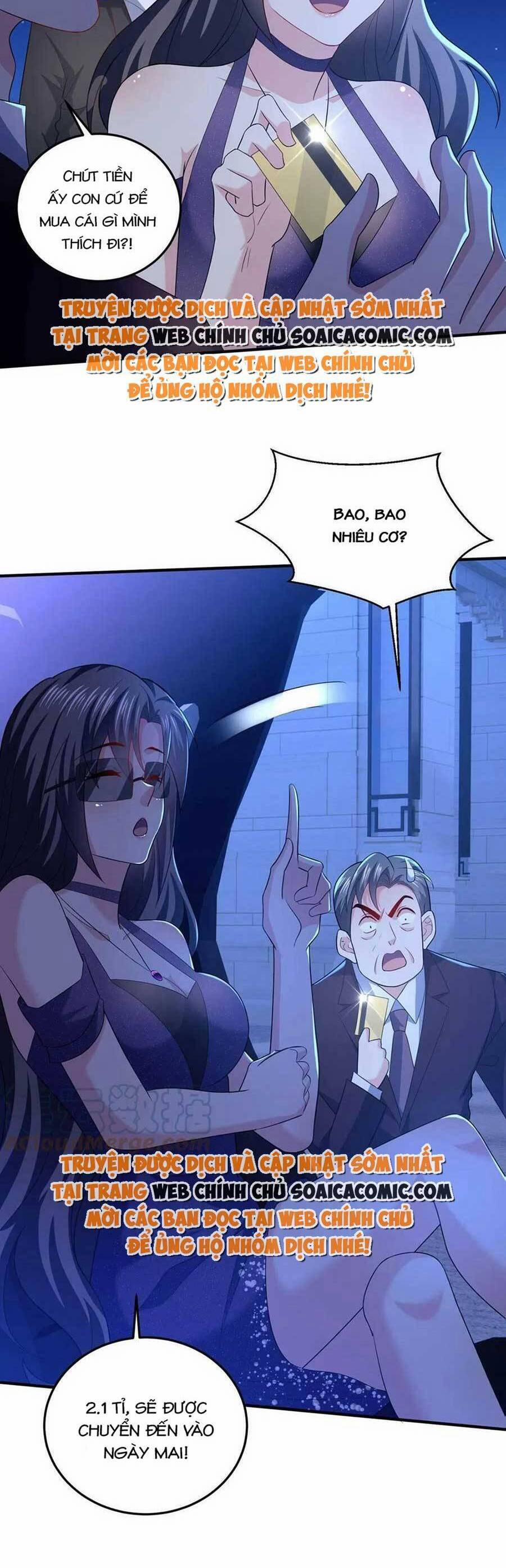 Bệnh Kiều Lệ Gia Được Ta Sủng Ái Nên Kiêu 10 trang 11