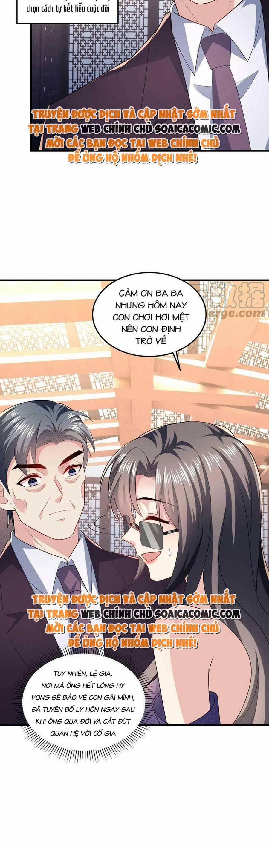 Bệnh Kiều Lệ Gia Được Ta Sủng Ái Nên Kiêu 10 trang 4