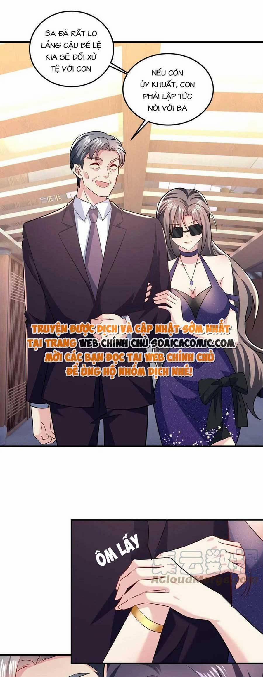 Bệnh Kiều Lệ Gia Được Ta Sủng Ái Nên Kiêu 10 trang 7