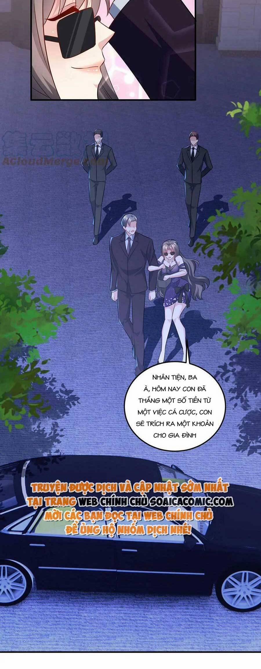 Bệnh Kiều Lệ Gia Được Ta Sủng Ái Nên Kiêu 10 trang 9