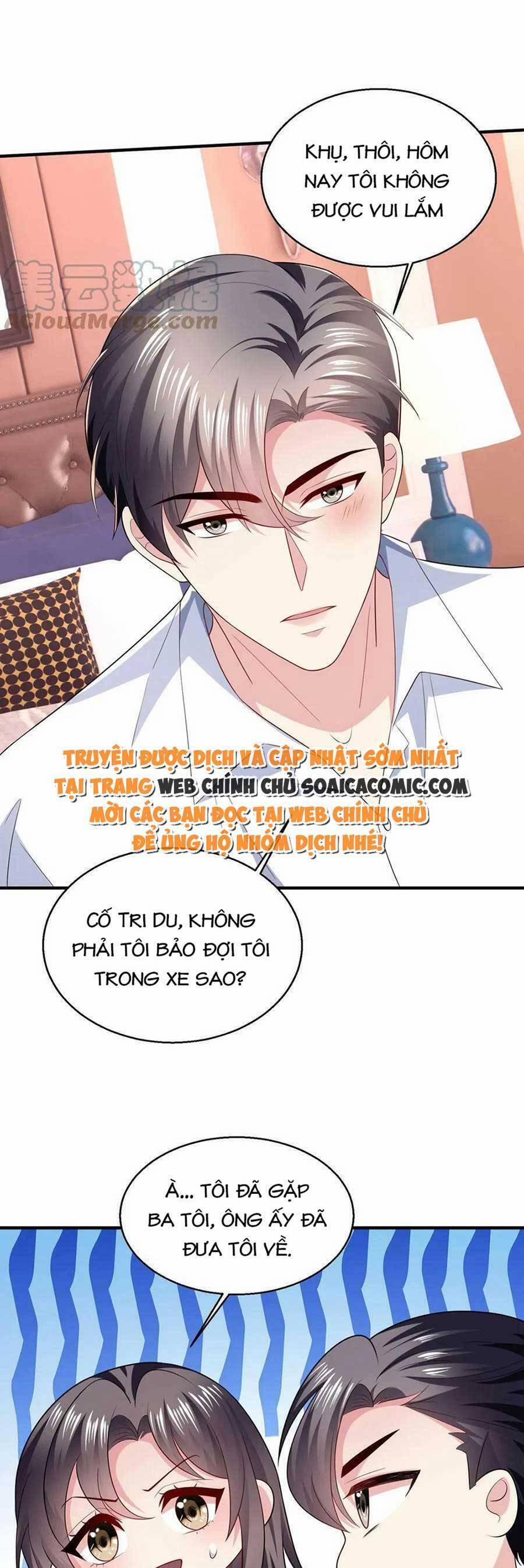 Bệnh Kiều Lệ Gia Được Ta Sủng Ái Nên Kiêu 11 trang 3