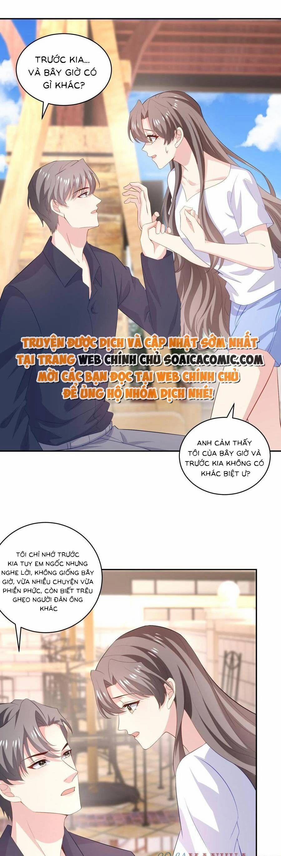 Bệnh Kiều Lệ Gia Được Ta Sủng Ái Nên Kiêu 119 trang 0