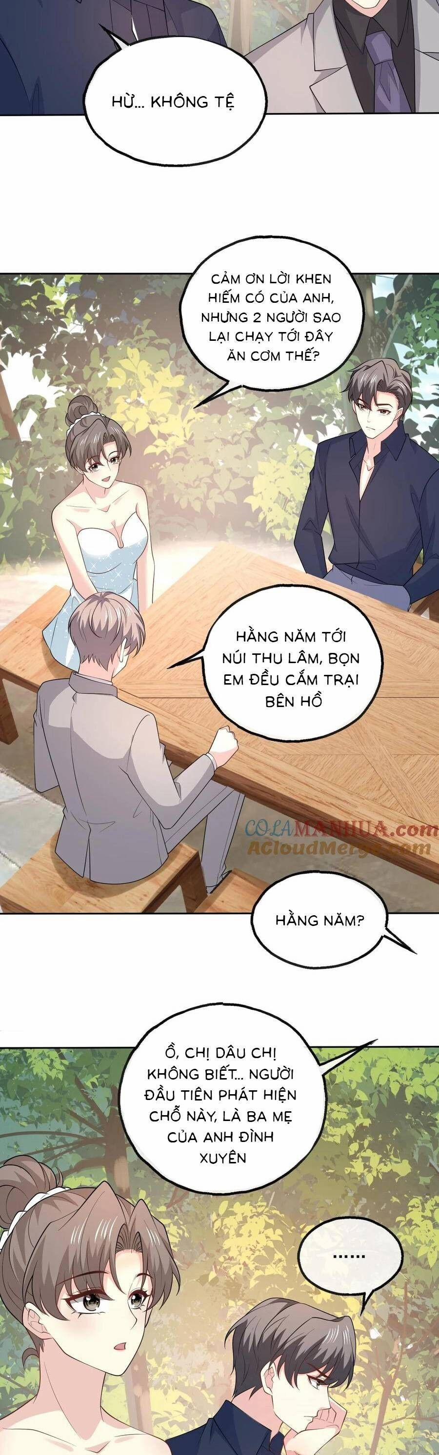 Bệnh Kiều Lệ Gia Được Ta Sủng Ái Nên Kiêu 121 trang 10