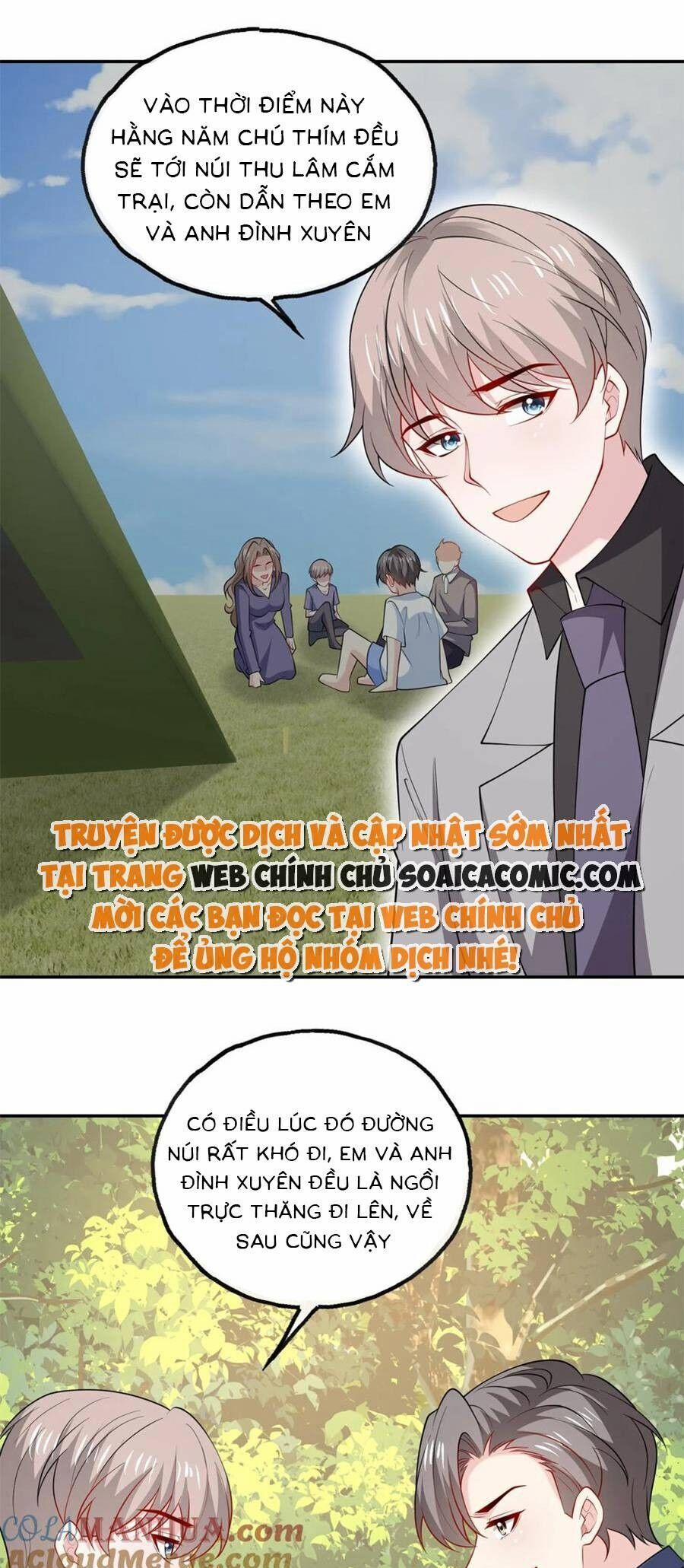 Bệnh Kiều Lệ Gia Được Ta Sủng Ái Nên Kiêu 121 trang 12