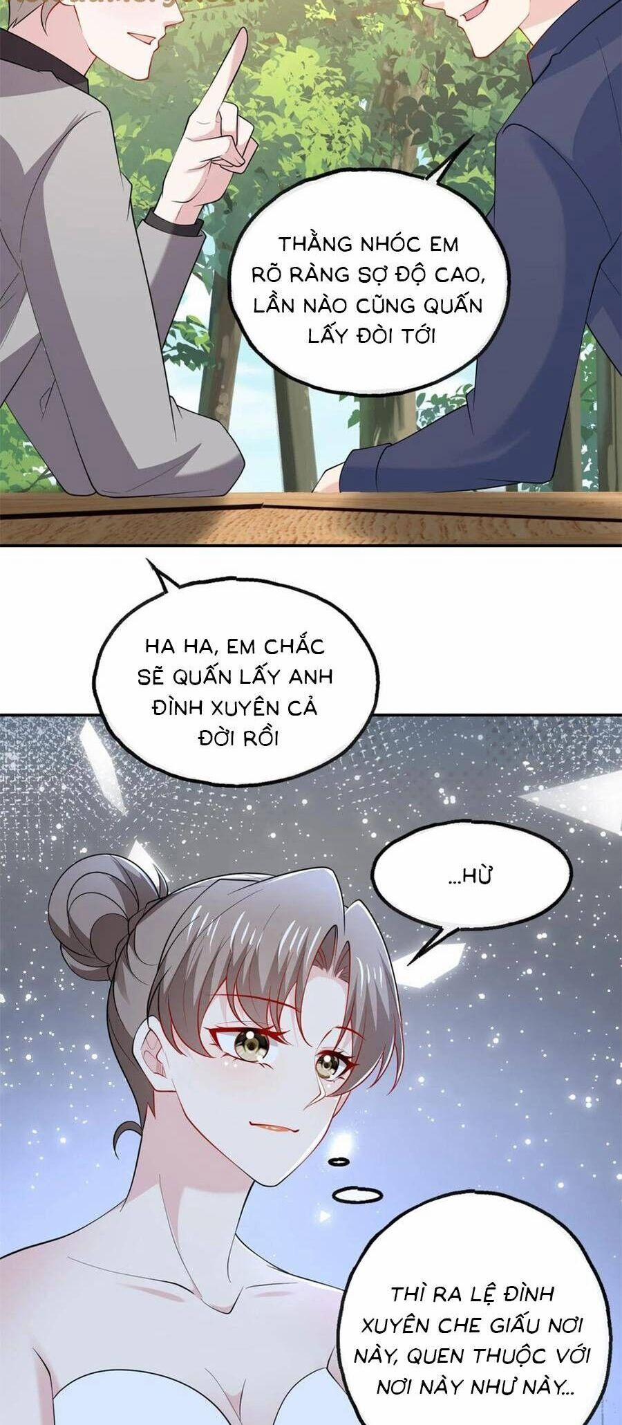 Bệnh Kiều Lệ Gia Được Ta Sủng Ái Nên Kiêu 121 trang 13