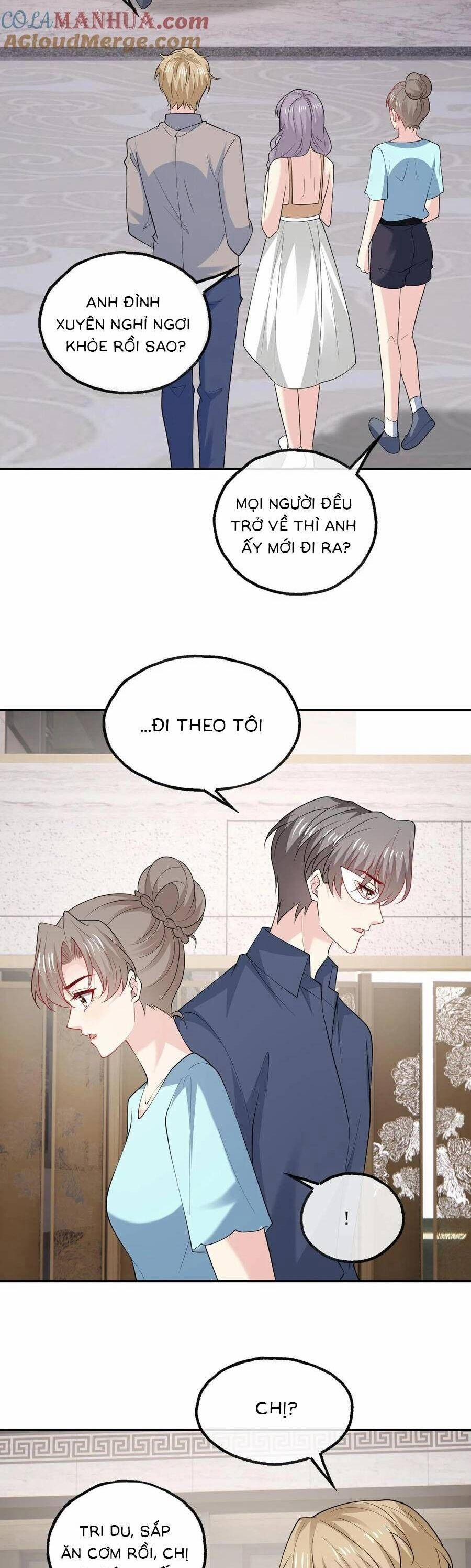 Bệnh Kiều Lệ Gia Được Ta Sủng Ái Nên Kiêu 121 trang 2